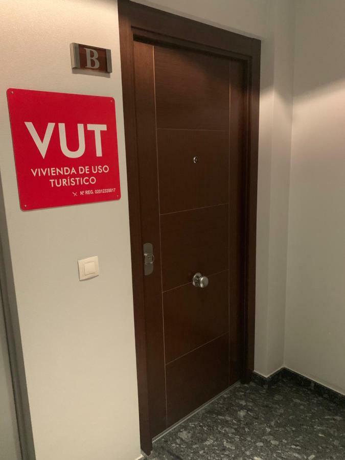 Apartamento Alegria Centro Albacete Eksteriør bilde